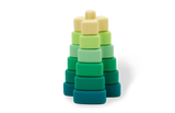 Pyramide en silicone