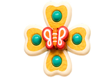 Hochet papillon