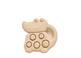 Anneau de dentition crocodile