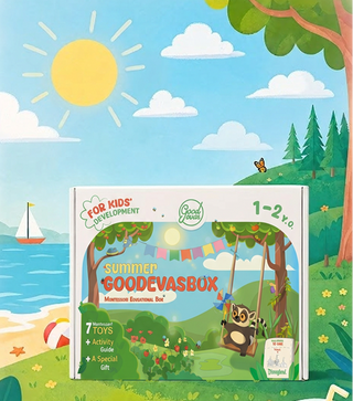 Kit de jeux d'été (1–2 ans) — GoodevasBox
