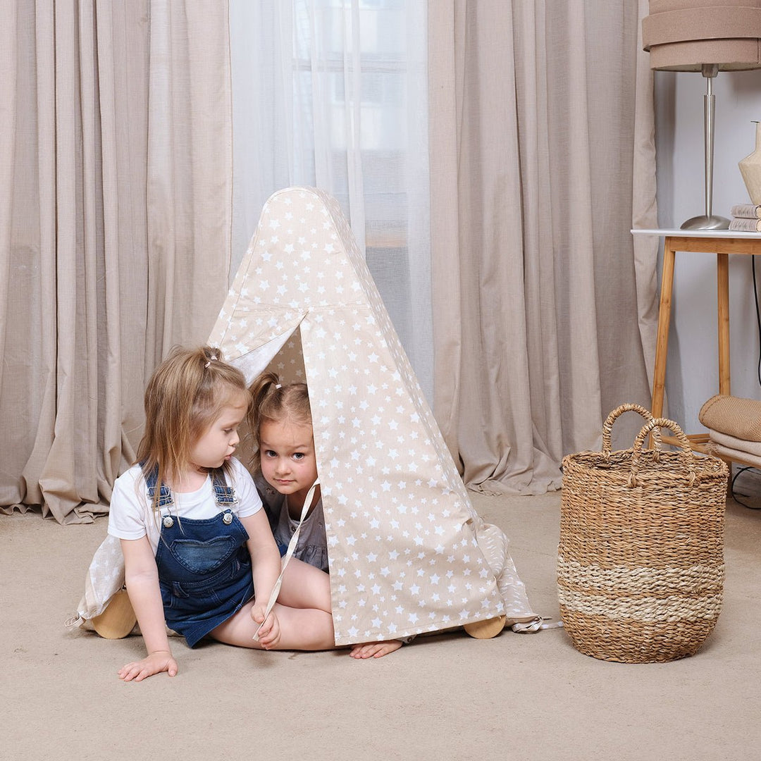 Toile de tente avec tapis pour échelle triangulaire d'escalade - Goodevas FR
