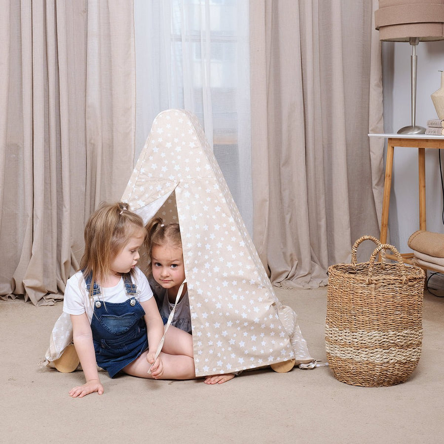 Toile de tente avec tapis pour échelle triangulaire d'escalade - Goodevas FR