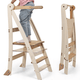 Tour d'apprentissage réglable - Tabouret pour enfants