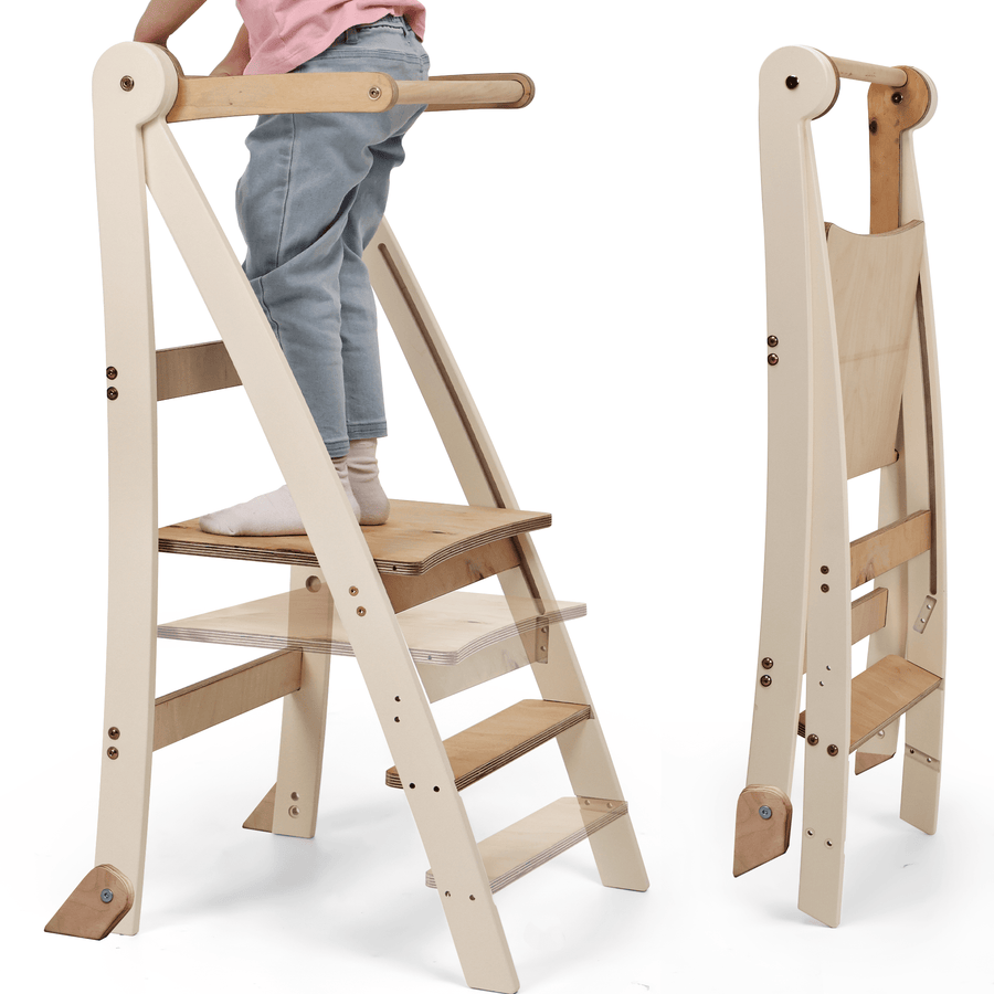 Tour d'apprentissage réglable - Tabouret pour enfants - Goodevas FR