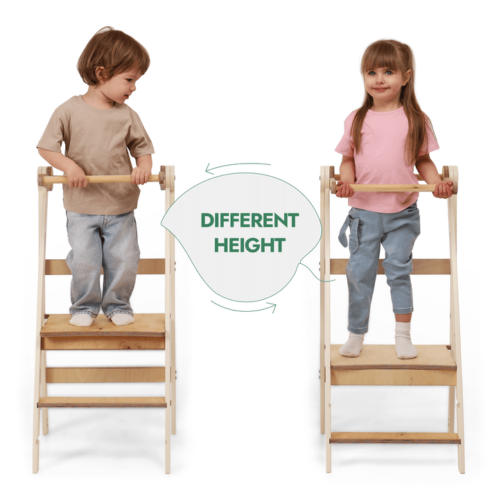 Tour d'apprentissage réglable - Tabouret pour enfants - Goodevas FR
