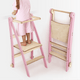 Tour d'apprentissage : Tabouret pliable pour tout-petits - Rose