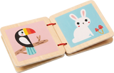 Livre en bois