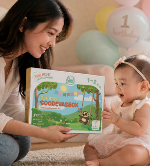 Kit de jeux d'été (3–4 ans) — GoodevasBox