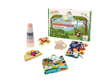 Kit de jeux d'été (3–4 ans) — GoodevasBox