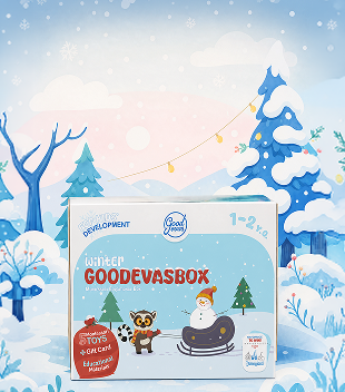 Kit de jeux d'été (3–4 ans) — GoodevasBox