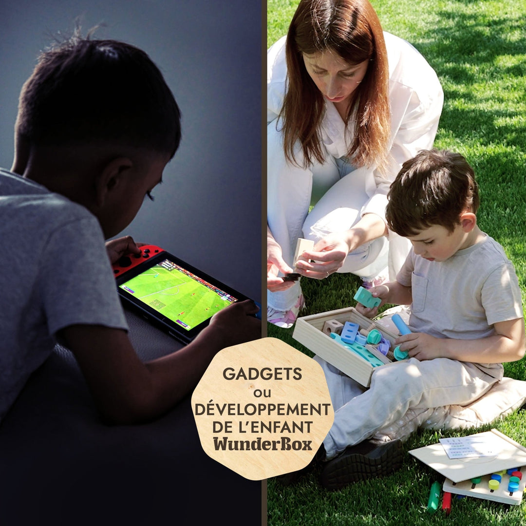 WunderBox 1–3 ans – Coffret de développement pour tout - petits - Goodevas FR