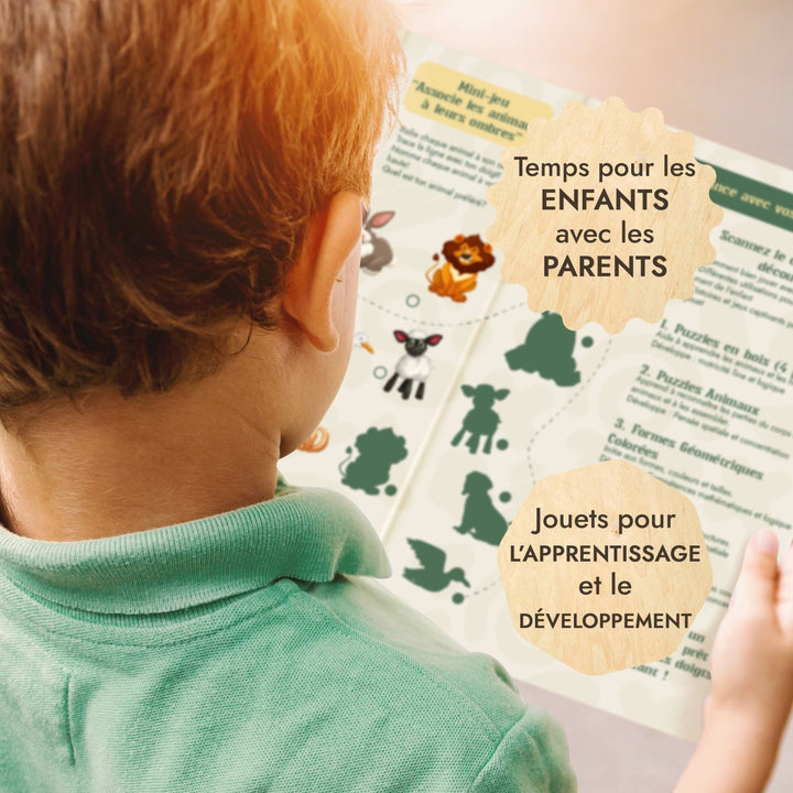 WunderBox 1–3 ans – Coffret de développement pour tout - petits - Goodevas FR