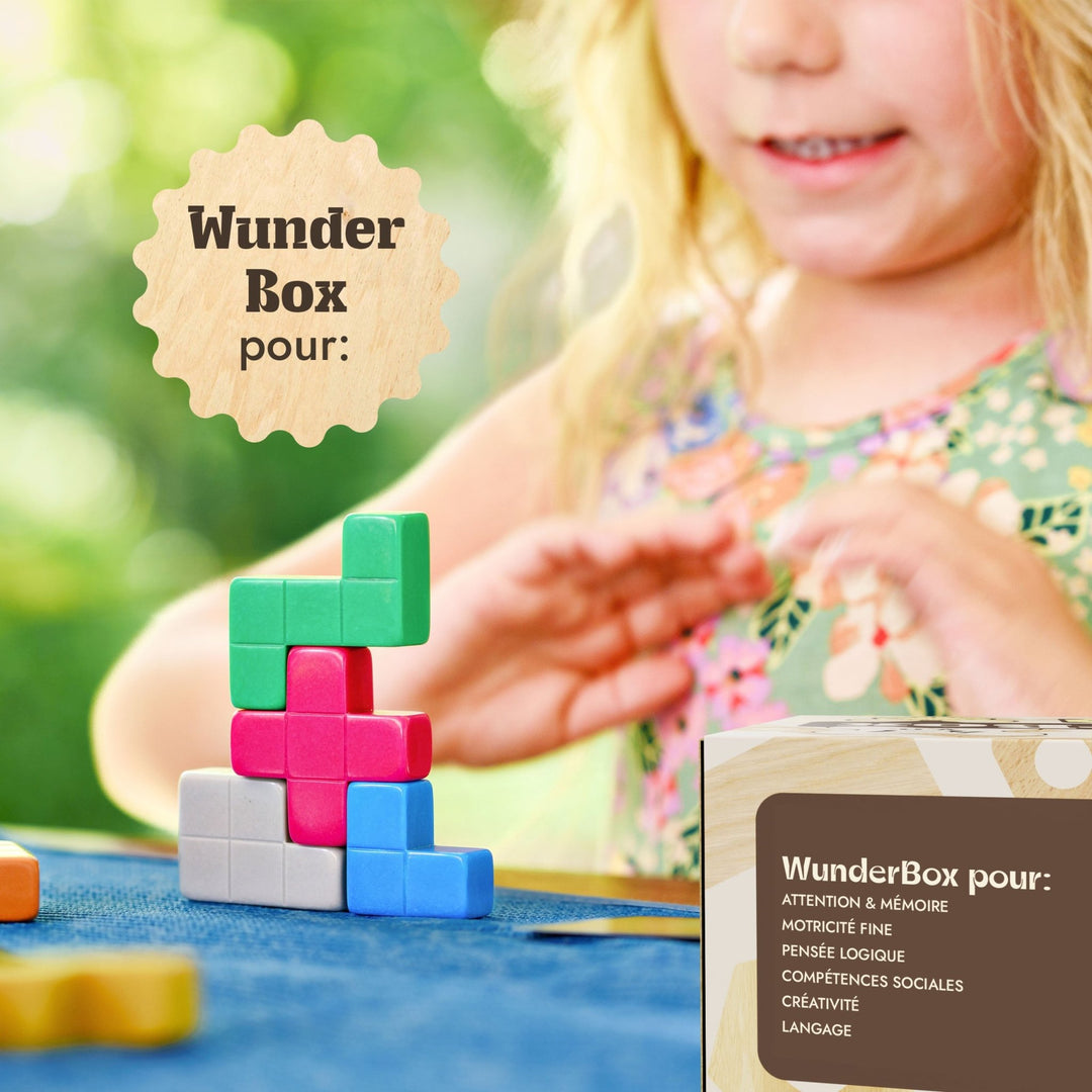 WunderBox 4–7 ans – Coffret éducatif pour les enfants - Goodevas FR