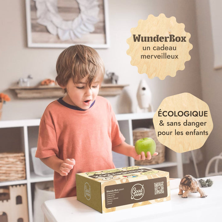 WunderBox 4–7 ans – Coffret éducatif pour les enfants - Goodevas FR